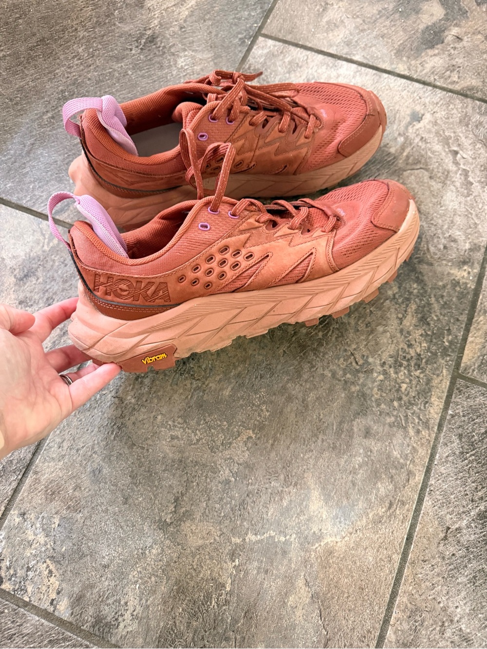 Hoka Anacapa Breeze Low Hiking Shoes women’s size 9.5 discontinued